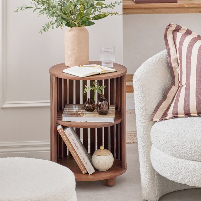 Kai Coffee Bedside Table by M.U.S.E.