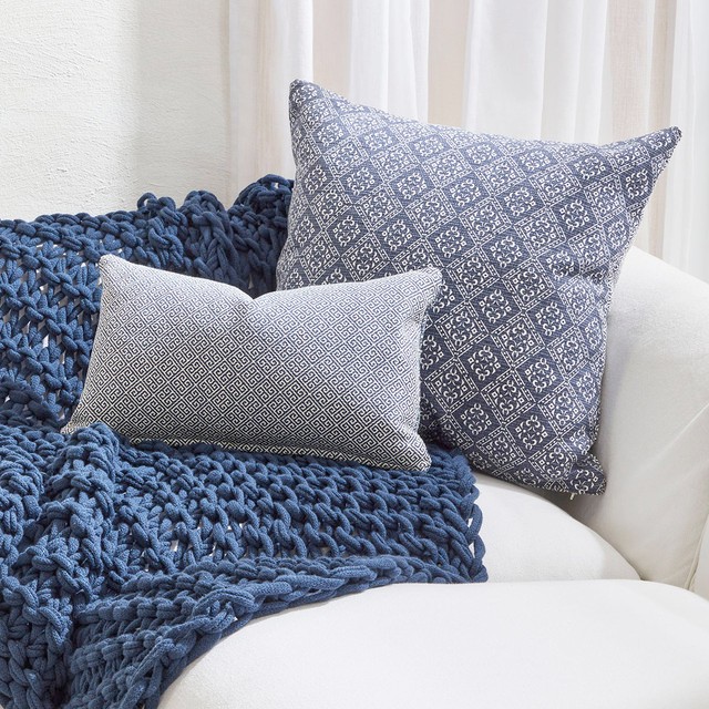 Montbello Square Cushion by Habitat