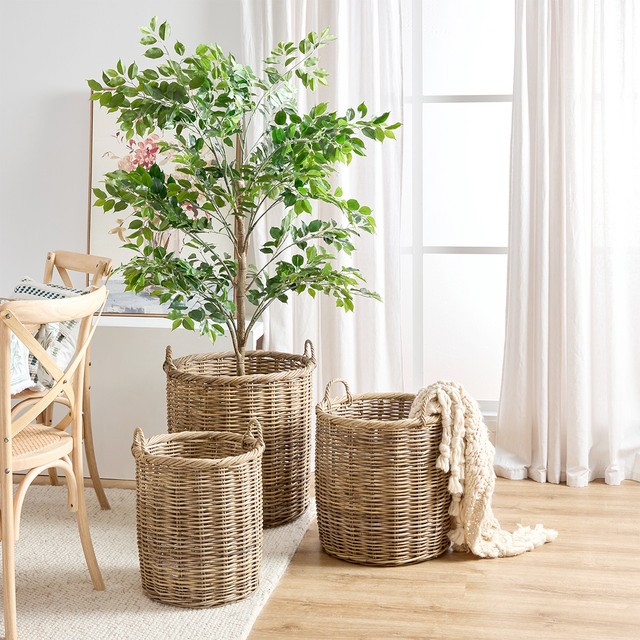 Hendrick Cylinder Basket by Habitat