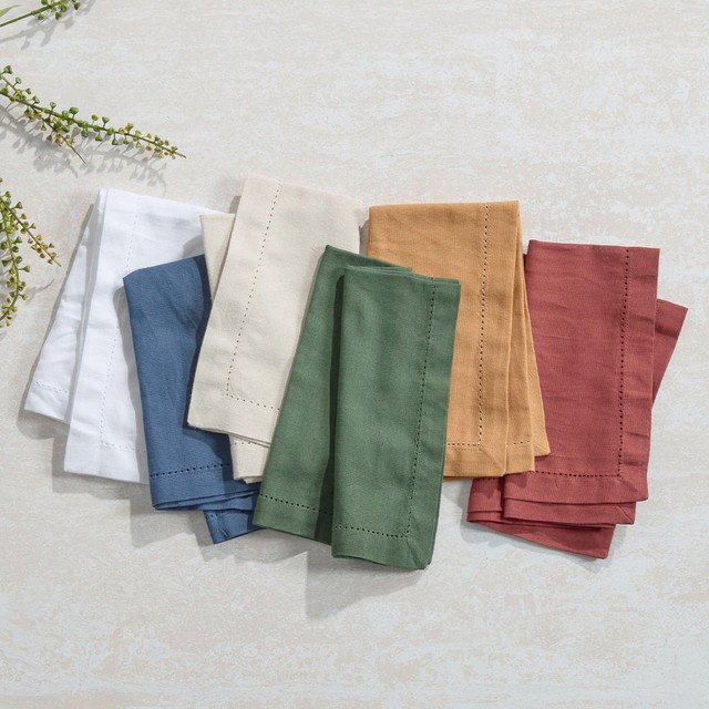 Pelham Cotton Napkin by Habitat