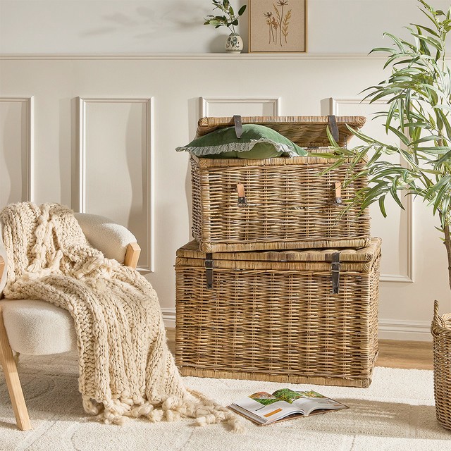 Hendrick Rectangle Trunk by Habitat