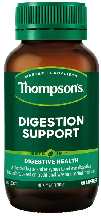 Thompsons Digestion Support 60 Capsules