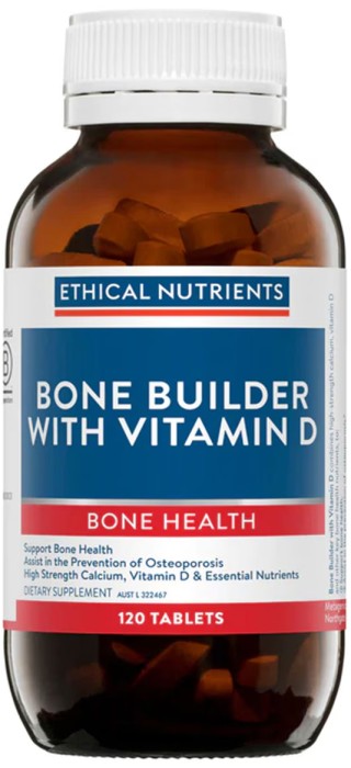 Ethical Nutrients Bone Builder with Vitamin D 120 Tablets
