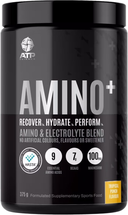 ATP Science Amino+ Amino & Electrolyte Blend Tropical Punch 375g