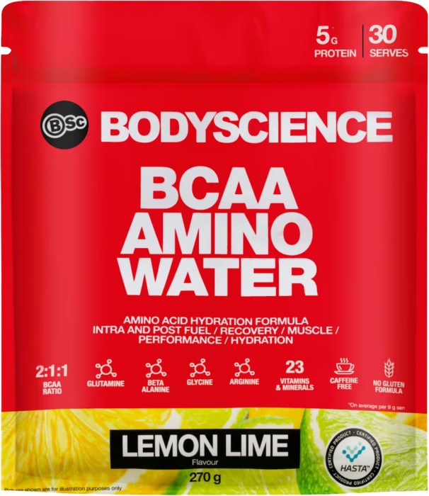 BSC Body Science Essential Amino BCAA Fuel Lemon Lime 270g