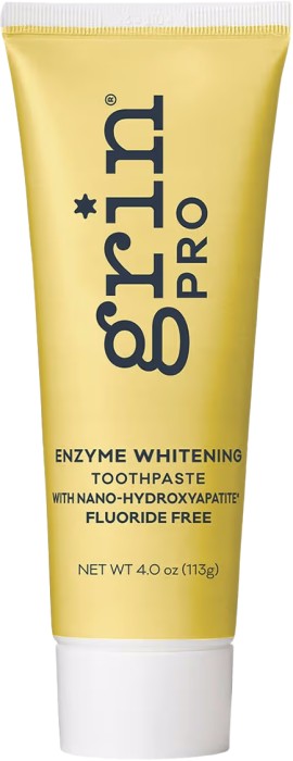 Grin Pro Enzyme Whitening Toothpaste With Nano- Hydroxyapatite 113g