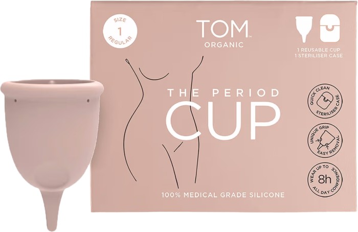 Tom Organic The Period Cup Size 1 - Regular
