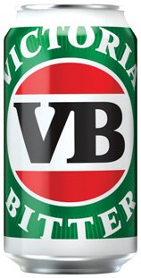 Victoria Bitter 30 Can Block