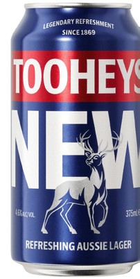 Tooheys New 30 Can Block