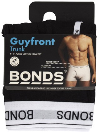 Bonds Men's Guyfront Trunk 1 Pack