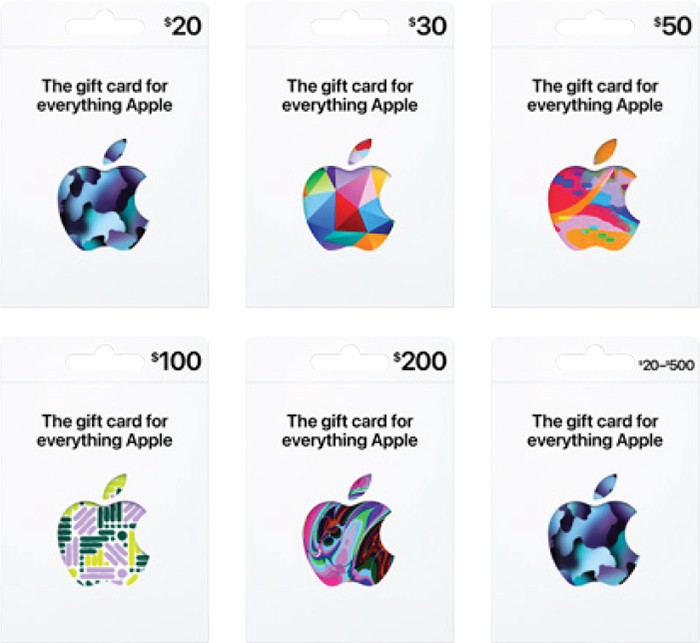 Flybuys 20x Points Apple Gift Cards when you swipe your Flybuys card at the checkout
