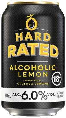 Hard Rated 6% Cans 4x330mL