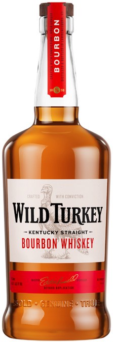 Wild Turkey Kentucky Straight Bourbon Whiskey 1 Litre