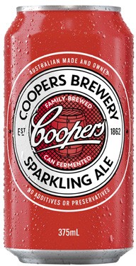 Coopers Sparkling Ale Cans 6x375mL