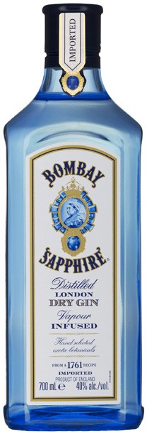 Bombay Sapphire Gin 700mL