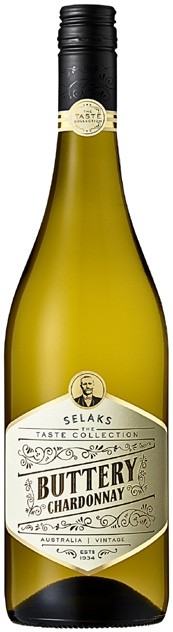 Selaks Taste Collection Buttery Chardonnay 750mL