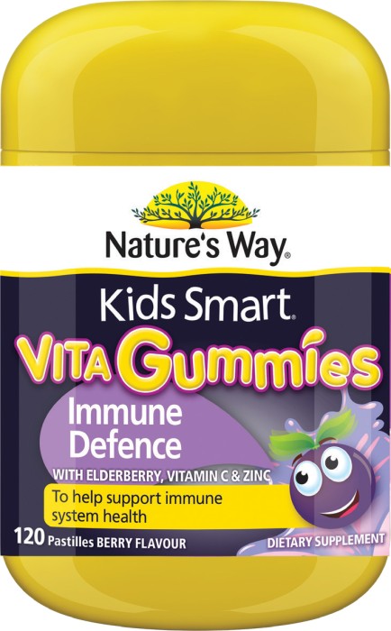 Nature’s Way Kids Smart Vita Gummies Immune Defence 120 Pack*