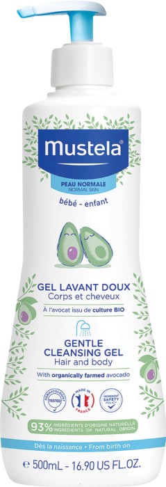 Mustela Gentle Cleansing Gel 500mL
