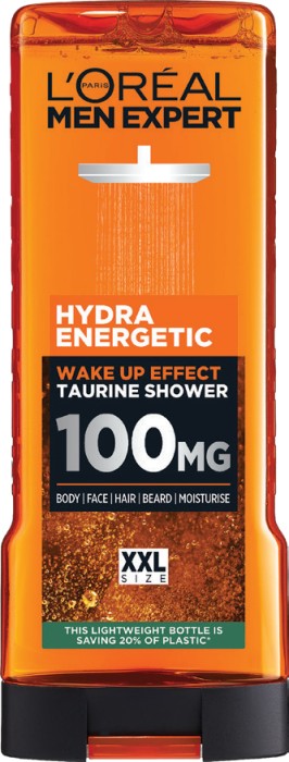 L’Oreal Men Expert Hydra Energetic Wake up Effect Shower Gel 400mL