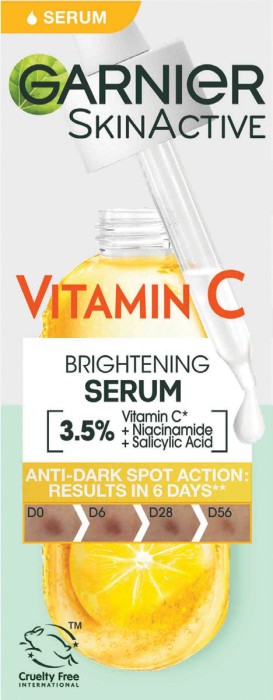 Garnier SkinActive Vitamin C Brightening Serum 15mL