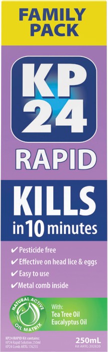 KP24 Rapid Family Pack 250mL*