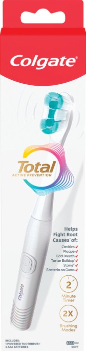 Colgate Total Powered Toothbrush 1 Pack