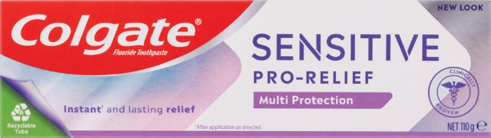Colgate Toothpaste Sensitive Pro-Relief Multi Protection 110g*