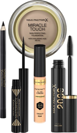 40% off Selected Max Factor Range