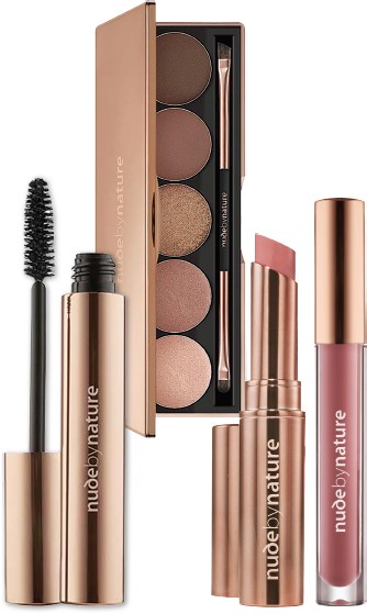 40% off Selected Nude by Nature Cosmetics Range