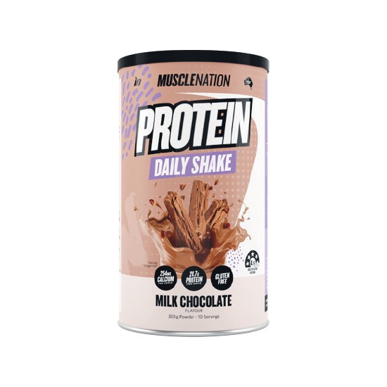 Muscle Nation Protein Daily Shake Powder 300g~