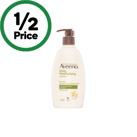Aveeno Daily Moisturising Body Lotion 354ml