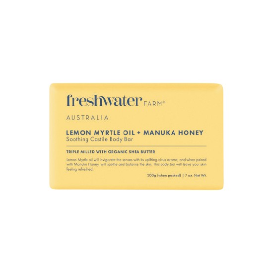 Freshwater Farm Body Bar 200g