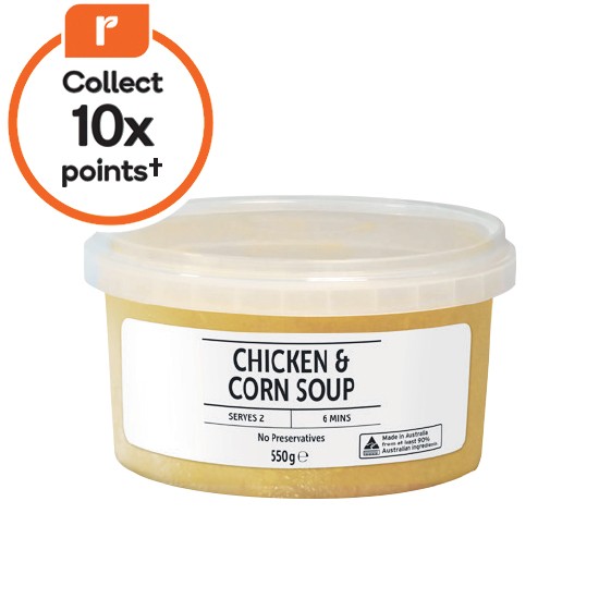 TK Soups 550g – From the Deli