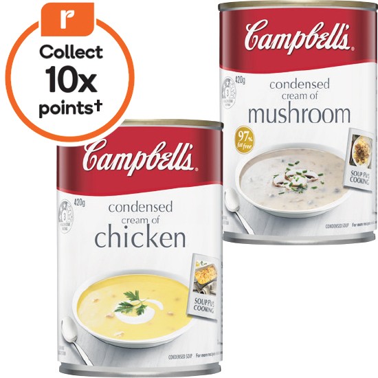 Campbell’s Soup 400-420g