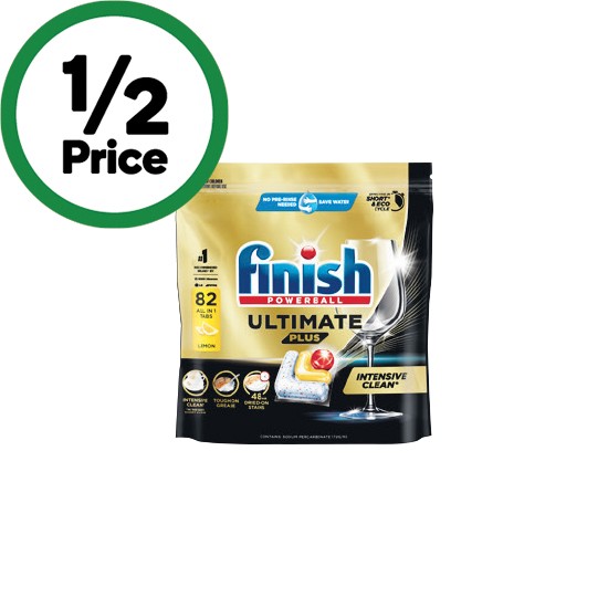 Finish Ultimate Plus Dishwasher Tablets Pk 82
