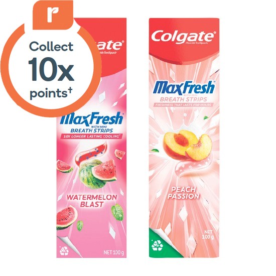 Colgate Max Fresh Toothpaste 100g