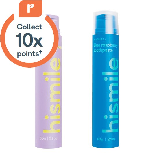 Hismile Fluoride Toothpaste 60g