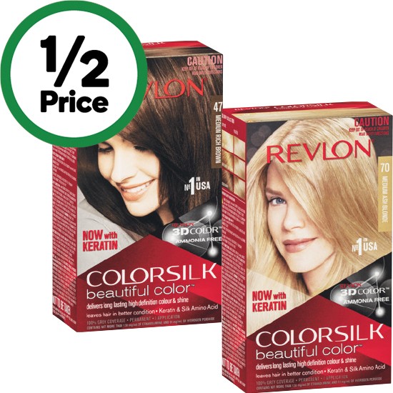 Revlon Colorsilk Permanent Hair Colour