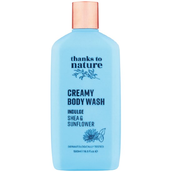 Thanks To Nature Creamy Body Wash 500ml