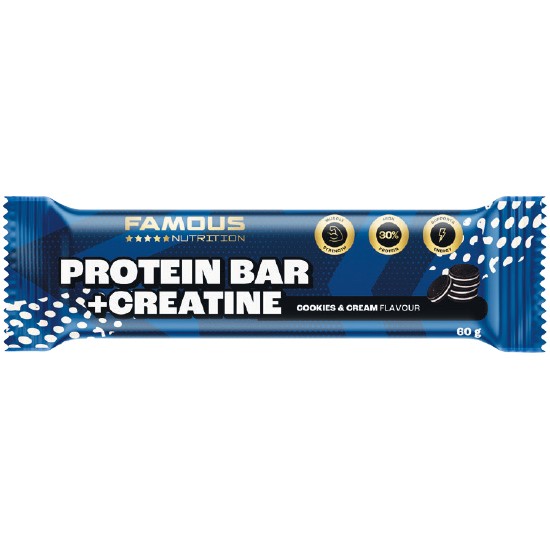 Famous Nutrition Protein Bar 60g*