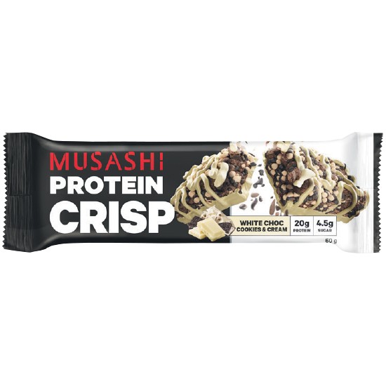 Musashi Protein Crisp Bar 60g*