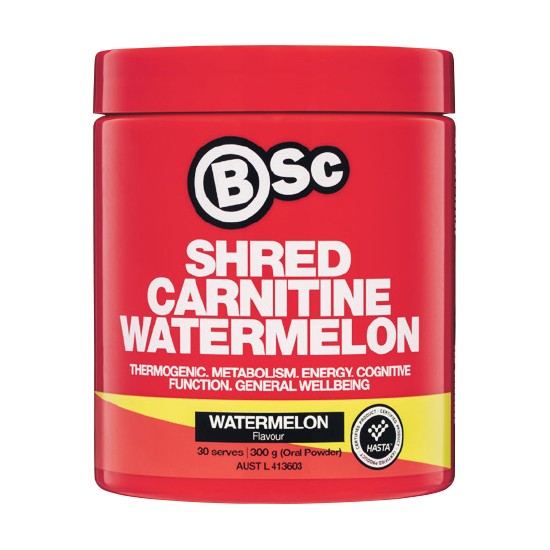 BSc Shred Carnitine Watermelon 300g*
