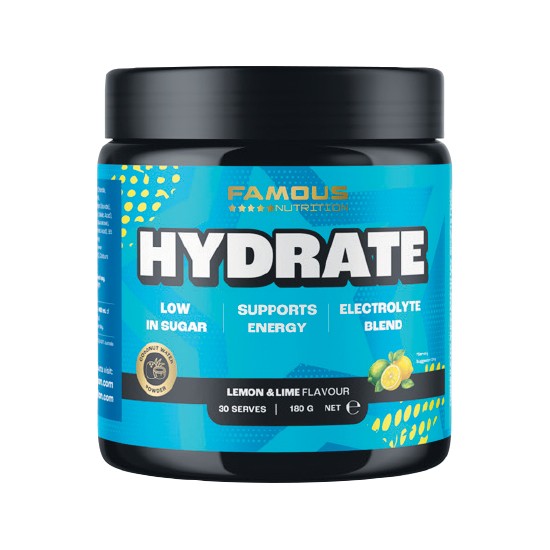 Famous Nutrition Hydrate 180g*