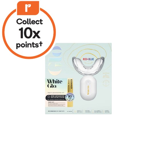 White Glo Advanced Teeth Whitening Kit