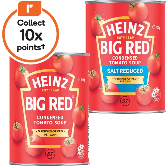 Heinz Condensed Soup 420g