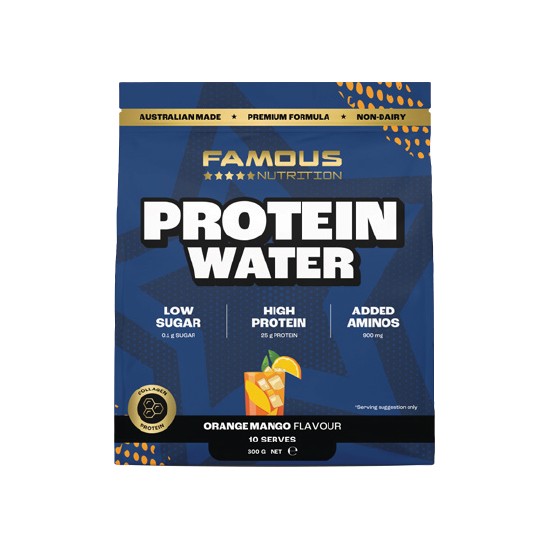 Famous Nutrition Protein Water 300g~