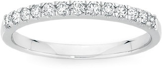 18ct White Gold Diamond Anniversary Band