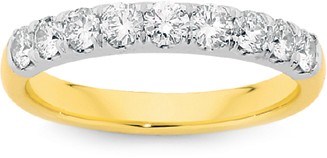 18ct Gold Diamond Anniversary Band