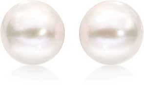 9ct Gold Cultured Freshwater Pearl Stud Earrings