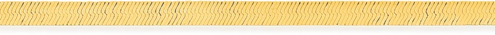 9ct Gold 40+5cm Solid Serpentine Chain